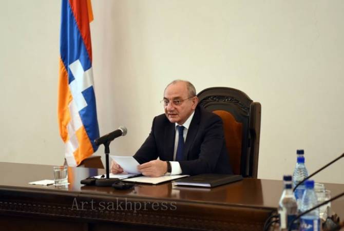 Bako Sahakyan approves government’s decision to adopt as a guidance and implement Artsakh 
Republic President's 2017-2020 program