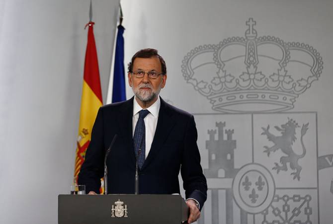 Ռախոյը Կատալոնիայի ղեկավարին առաջարկել Է ելույթ ունենալ Իսպանիայի խորհրդարանում 