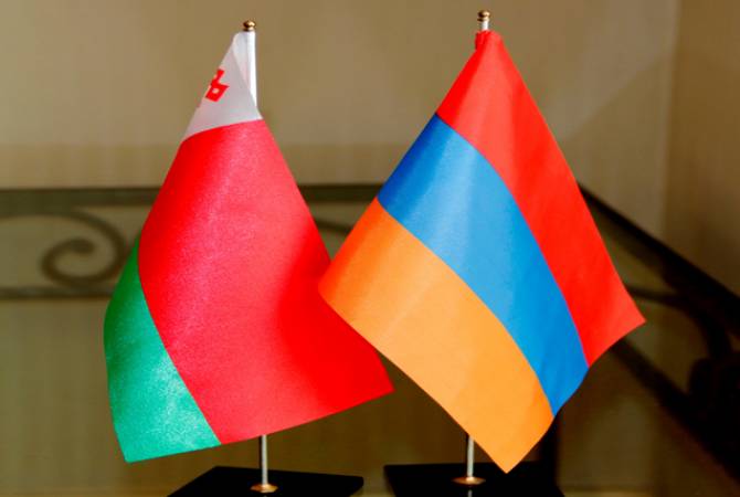 Representatives of Armed Forces of Belarus arrive in Armenia