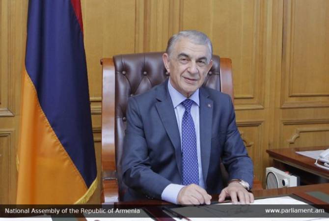 Armenian Parliament Speaker’s delegation to depart for Warsaw on official visit