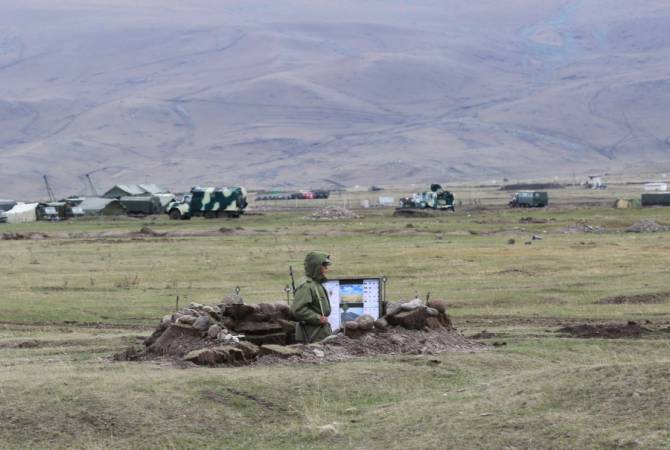 Հայաստանի ռուսական ռազմակայանի զենիթայինները հրաձգություն են իրականացնելու «Կապուստին Յար»-ում 
