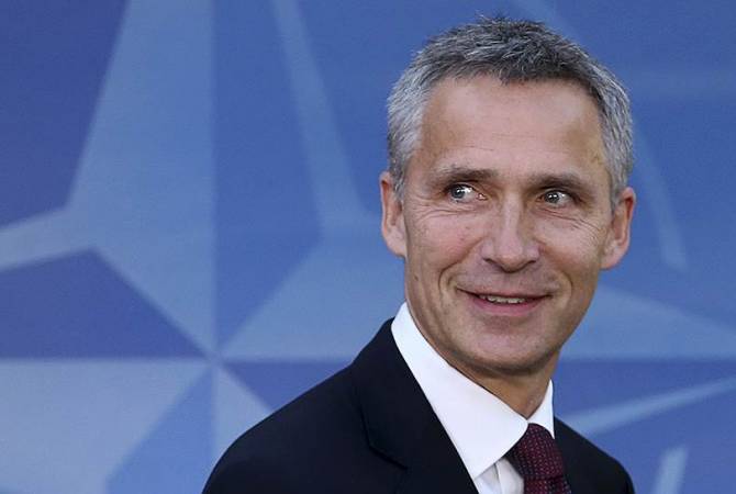 NATO chief welcomes Armenia’s readiness to participate in discussions on peace in Syria
