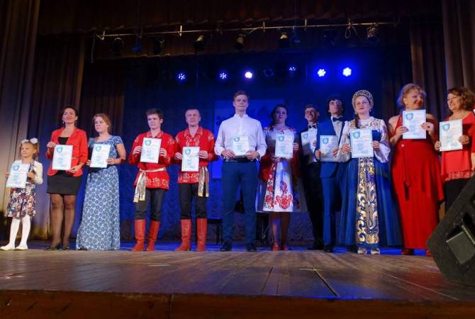 Հայ արտիստները մրցանակների են արժանացել «Ղրիմի աստղ» միջազգային մրցույթ-փառատոնում