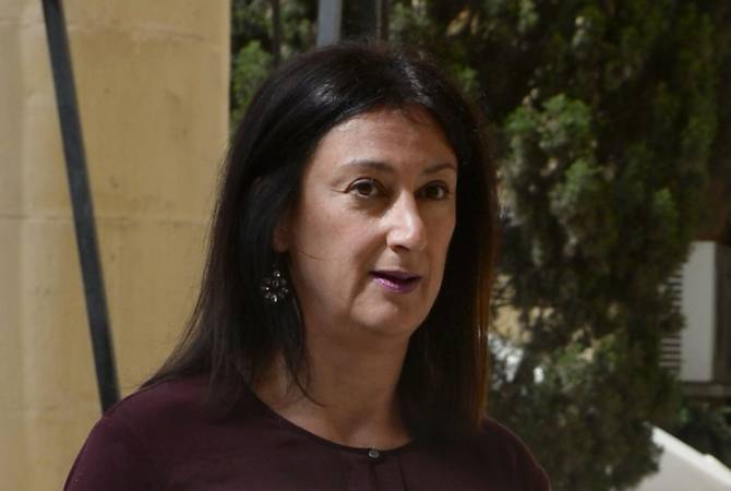 Death of Maltese journalist disclosing offshore scandal involving Aliyev family can be an ordered 
murder