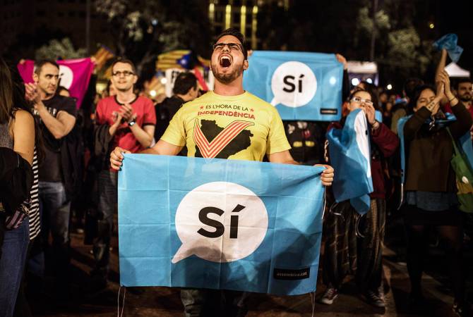 Суд в Испании аннулировал каталонский закон о референдуме о независимости