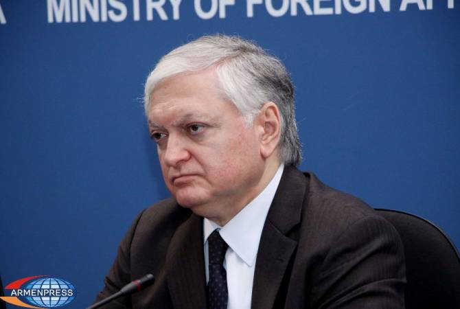 Armenian FM to leave for Brussels