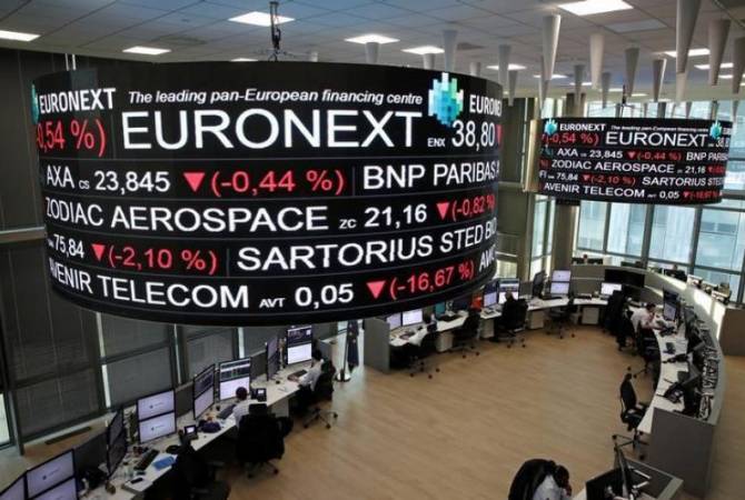 European Stocks down - 17-10-17