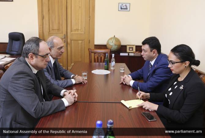 Армения предпримет  шаги по активизации поездок иностранных депутатских делегаций в 
Арцах 