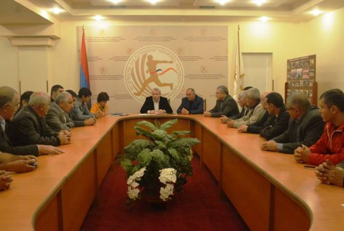 В Федерации дзюдо Армении произошли изменения