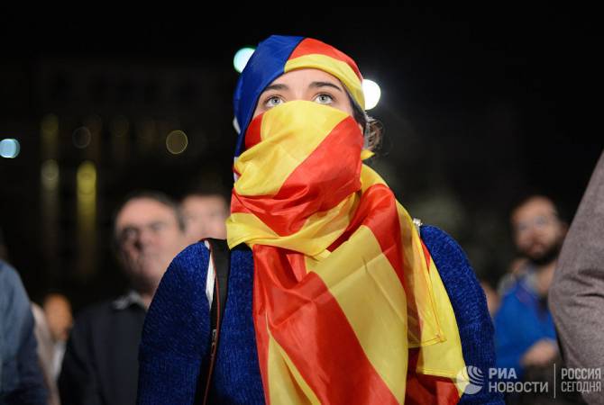 В Каталонии заявили, что "не отступятся" от стремления к независимости