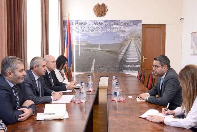 Armenia, Syria to cooperate in transport, communication and IT fields