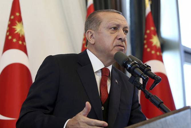 Эрдоган выступил против вхождения Киркука в состав курдской автономии Ирака