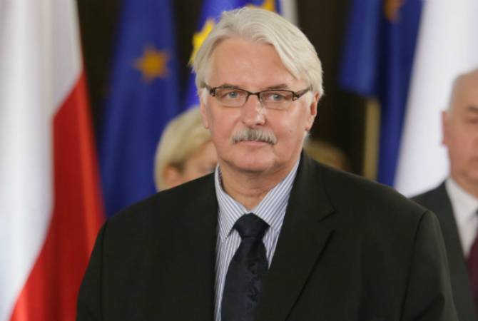 Polish FM to visit Armenia