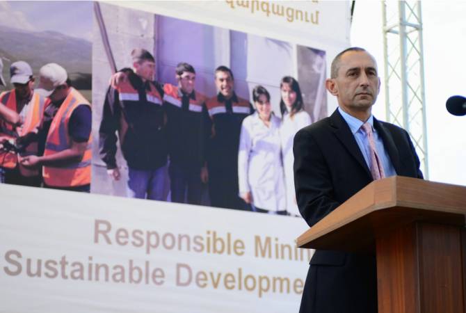 Загрязняющие вещества при эксплуатации шахт Амулсара не попадут в окружающую 
среду: директор компании «Lydian International»
