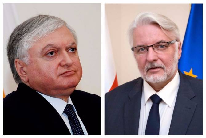 Armenian and Polish FMs to hold talks in Yerevan