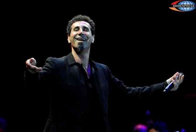 Серж Танкян объявил о начале конкурса «7 нот»
