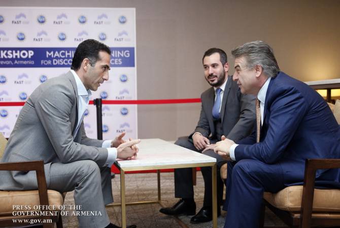 В ближайшие 5 лет FAST предполагает вложить в Армении 250 млн долларов