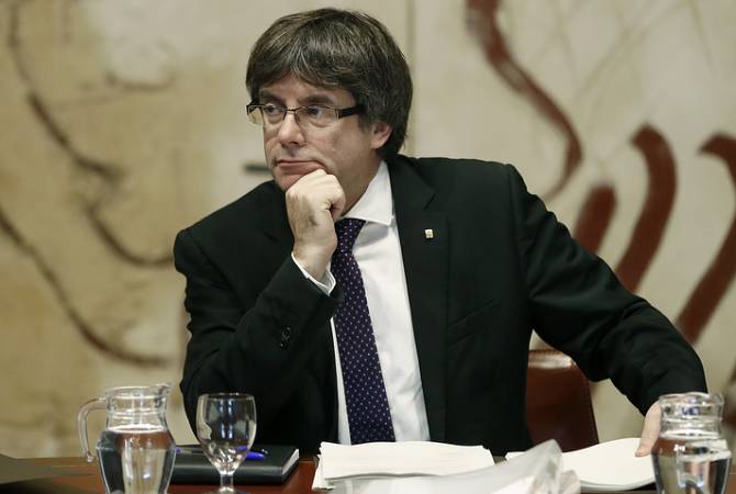 Глава Каталонии пригрозил голосованием в парламенте региона по вопросу 
независимости