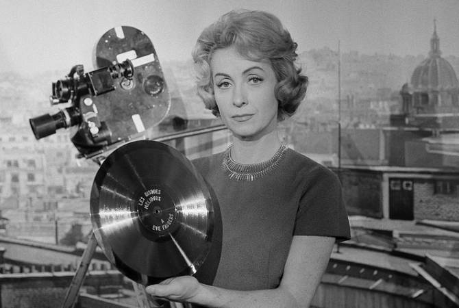 AFP: французская актриса и певица Даниэль Дарьё скончалась в возрасте 100 лет