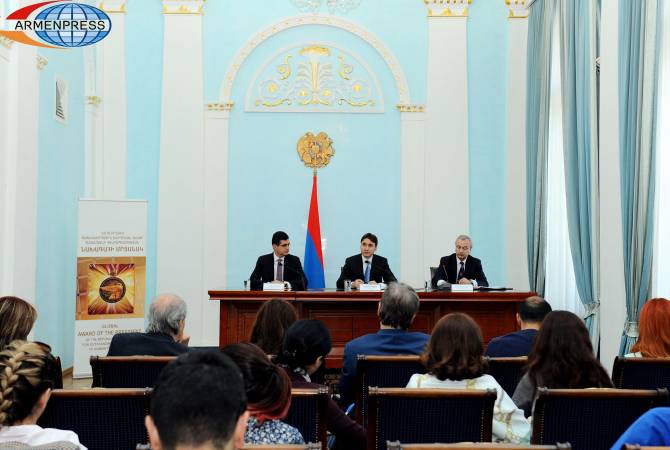  ՏՏ ոլորտում ՀՀ Նախագահի մրցանակին այս տարի կարժանանա iPod-ի ստեղծող Թոնի 
Ֆադելը  