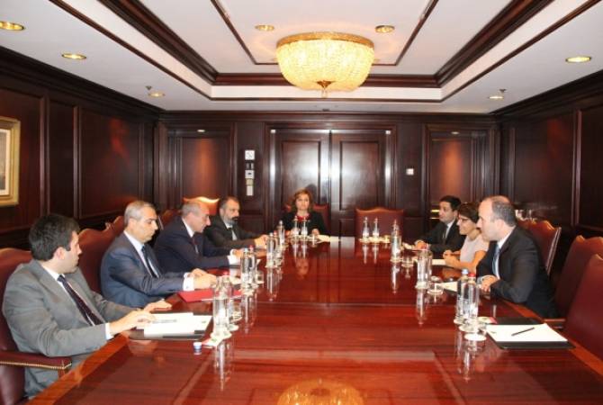 President of Artsakh meets with leadership of AGBU Europe in Brussels