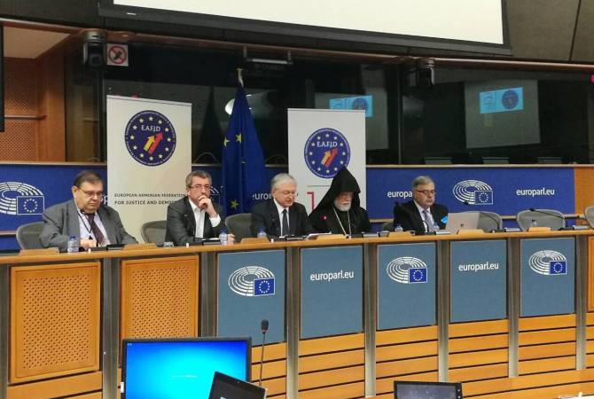 ԵՄ-ն արժեքավոր օժանդակություն է ցուցաբերում մեր երկրում իրականացվող 
բարեփոխումներին. Նալբանդյանի ելույթը Բրյուսելում