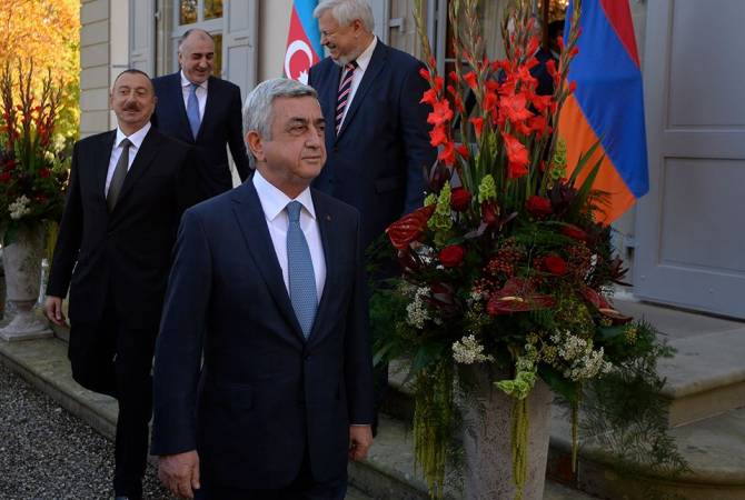الرئيسين الأرميني والأذربيجاني اتفقا بجنيف على اتخاذ خطوات للحد من التوتر في خط المواجهة- وزير 
الخارجية إدوارد نالبانديان يطلق تفاصيل قمة سويسرا-