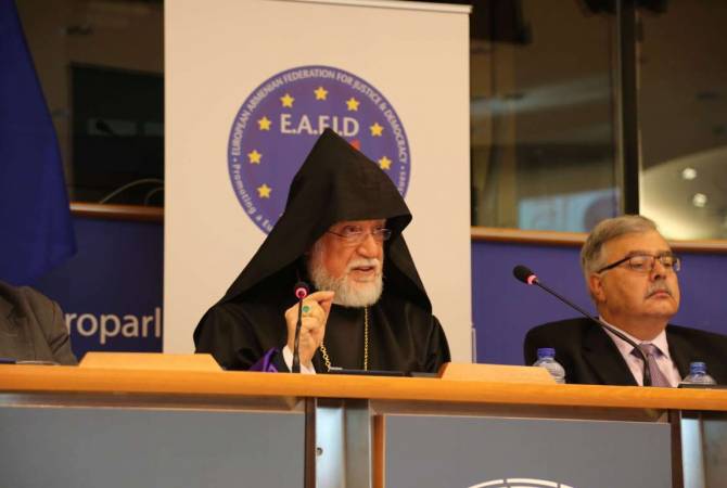“Deeply disappointed at this miscarriage of justice” – Catholicos Aram I on ECHR’s Sis decision 