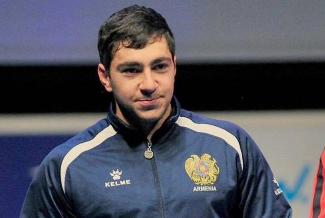 Тяжелоатлет Давид Ованнисян стал серебряным призером молодежного первенства 
Европы 