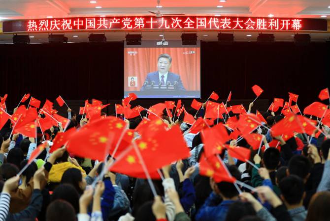 Չինաստանում ավելի քան 1 մլն մարդ Է խաղացել «Ծափ տանք Սի Ցզինպինի ճառին» խաղը