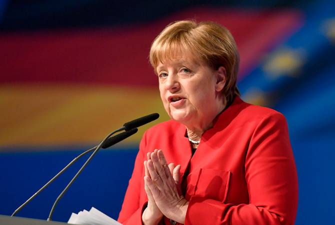 Меркель: Европа поддерживает соглашение по иранской ядерной программе