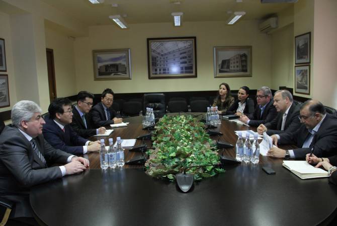Korean company plans establishing production of biotechnological drugs in Armenia