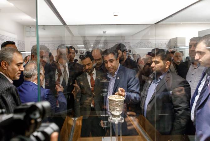Թեհրանում կայացել է Հայաստանի պատմության և Իրանի ազգային թանգարանների 
համատեղ ցուցահանդեսի հանդիսավոր բացումը