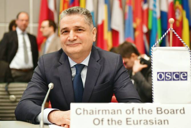 EEU’s future is in implementation of strategic development agenda – Tigran Sargsyan