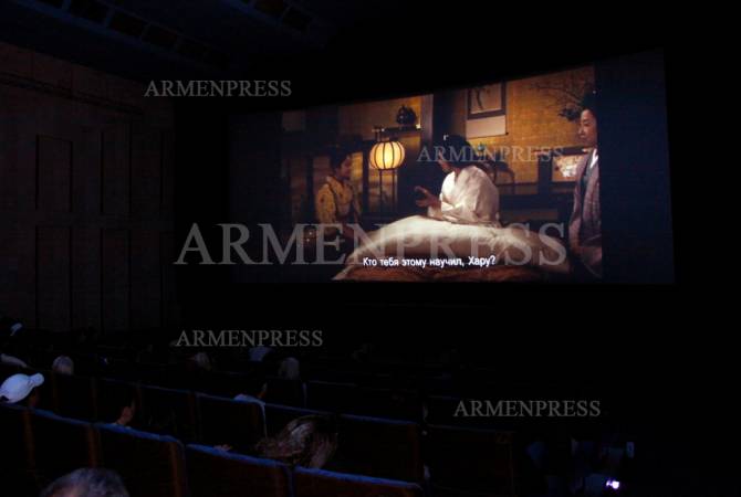 Ճապոնական ֆիլմերը կցուցադրվեն նաև հայ-ռուսական համալսարանում. Երևանում 
կայացավ ճապոնական ֆիլմերի 12-րդ փառատոնի բացումը 