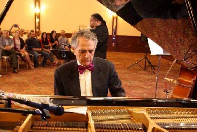Джазмен Гари Кеосаян выступит с юбилейным концертом в Ереване