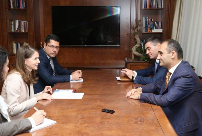 State Revenue Committee Chairman receives IMF delegation