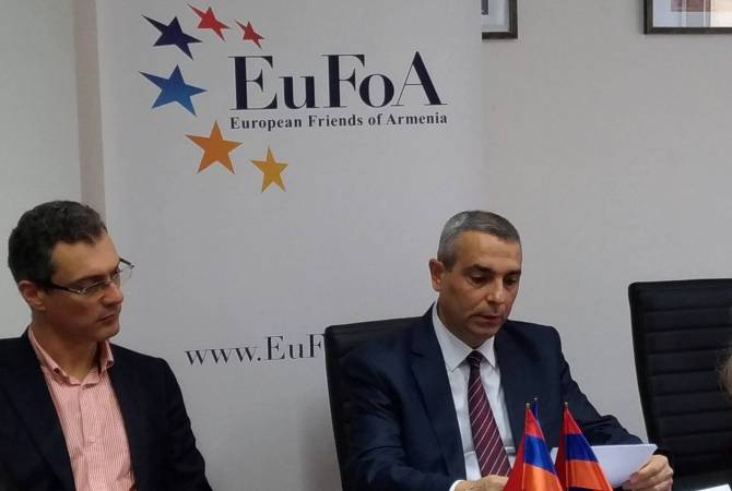 EU-Artsakh cooperation to play stabilizing role on establishing lasting peace in South Caucasus – 
Artsakh FM