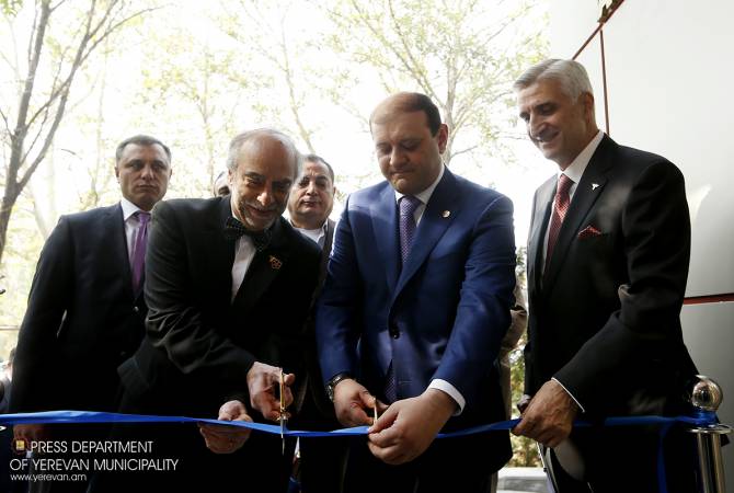 Երևանում բացվել է ֆրանսիական ուռուցքաբանական կենտրոն 