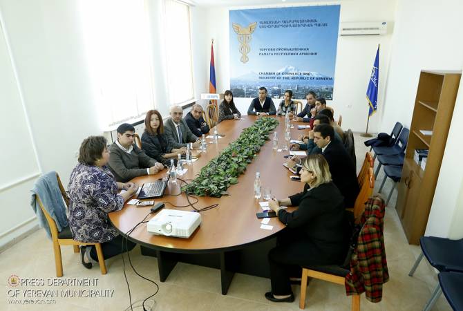 Состоялась встреча-обсуждение по вопросам расширения торгово-экономических связей 
между Ереваном и Санкт-Петербургом
