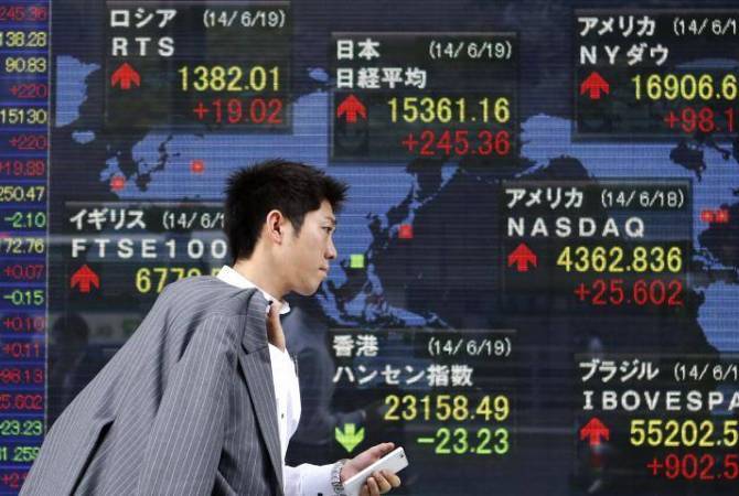 Asian Stocks down - 20-10-17