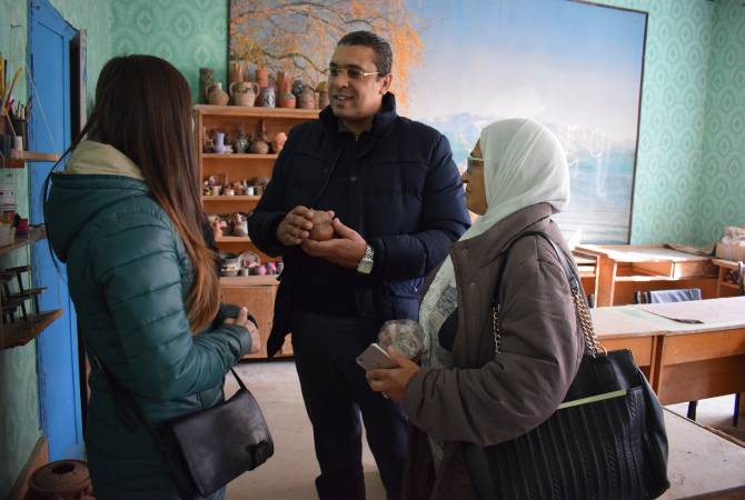 ՄԻՊ-ի աշխատակազմի թունիսցի հյուրերը այցելել են «Աբովյան» քրեակատարողական հիմնարկ