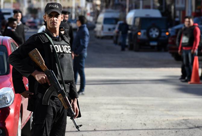Եգիպտոսում ահաբեկիչների հետ բախման հետևանքով ոստիկանության 3 սպա է զոհվել 