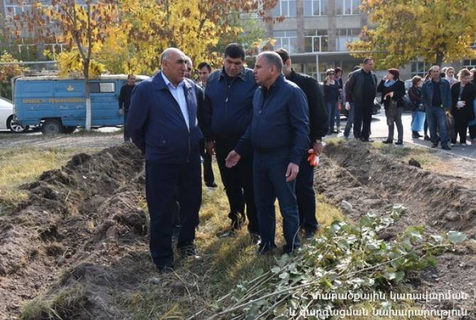 Waste recycling plant expected to be constructed near Yerevan