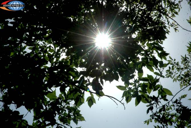 Air temperature to increase by 2-3 degrees in Armenia