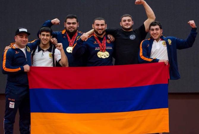 Ծանրամարտի Հայաստանի երիտասարդական հավաքականը լավագույնն է Եվրոպայում