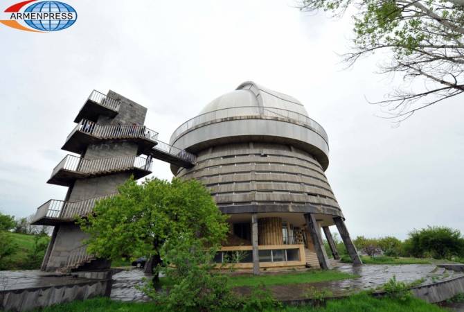 Развивать научный туризм: В Бюраканской обсерватории работают над увеличением 
туристического потока