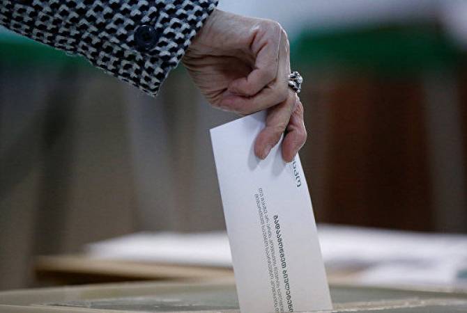 "Грузинская мечта" получила 55,73% голосов по стране на выборах в органы 
самоуправления