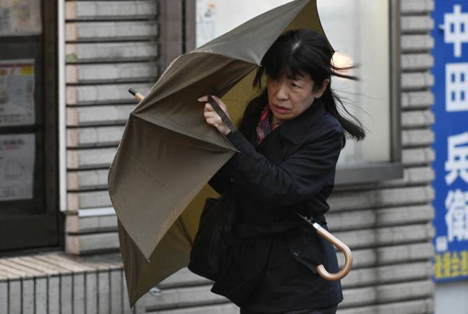 Пять человек погибли в Японии в результате удара тайфуна "Лан"