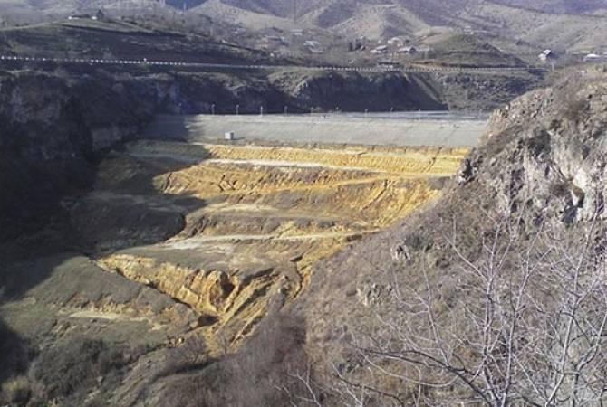 В подземной шахте одного из рудников горно-обогатительного комбината в Ахтале в 
Армении произошел обвал: есть погибший 